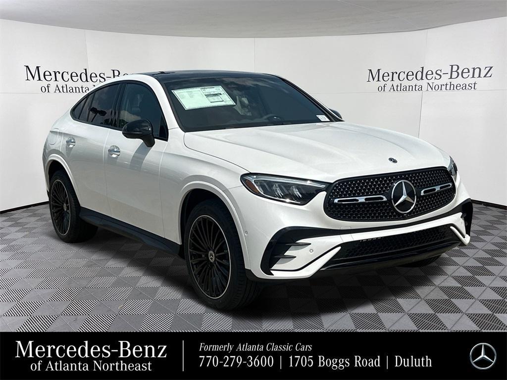 new 2025 Mercedes-Benz GLC 300 car, priced at $69,255