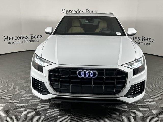 used 2023 Audi Q8 car, priced at $67,831