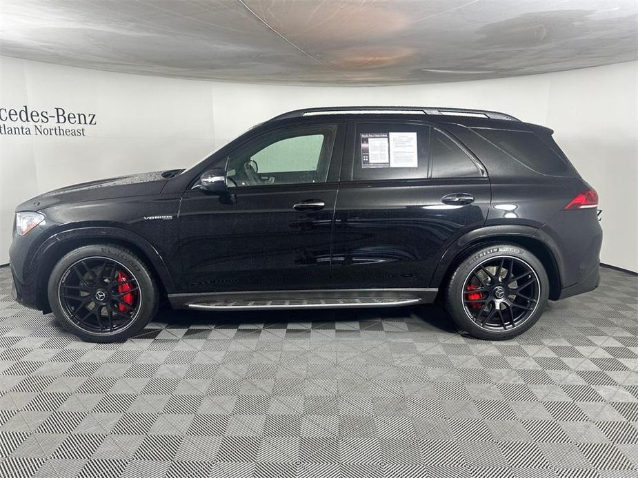 used 2022 Mercedes-Benz AMG GLE 63 car, priced at $91,755