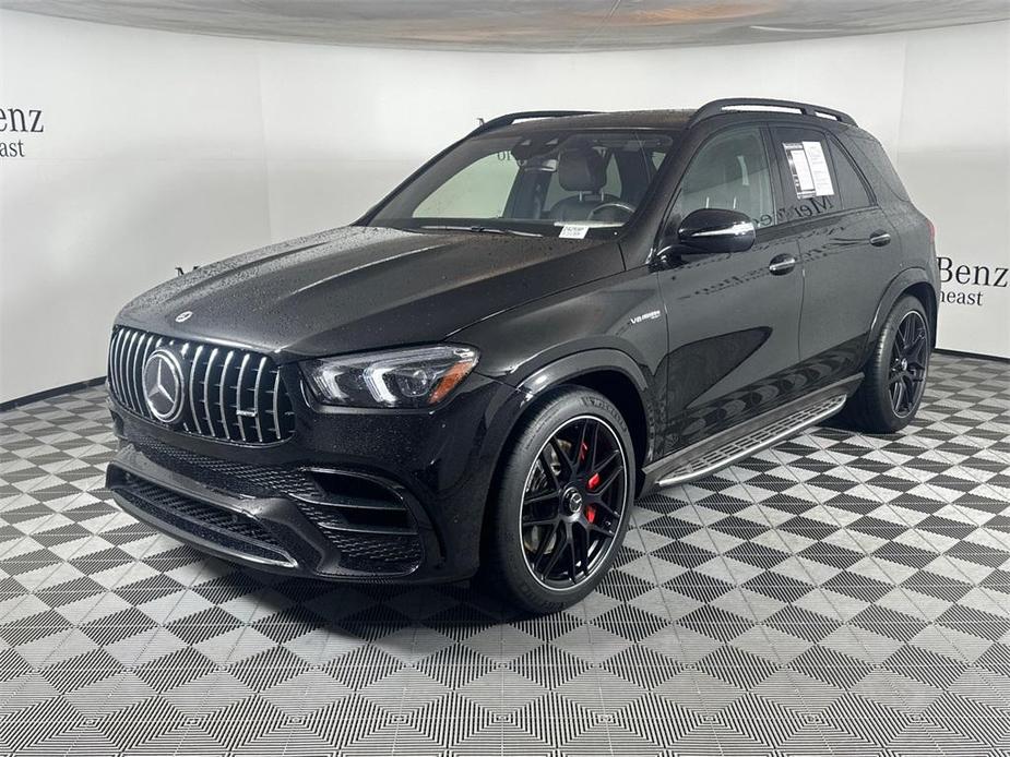 used 2022 Mercedes-Benz AMG GLE 63 car, priced at $91,755