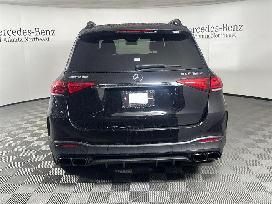 used 2022 Mercedes-Benz AMG GLE 63 car, priced at $91,755