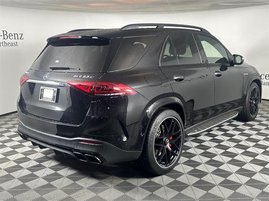 used 2022 Mercedes-Benz AMG GLE 63 car, priced at $91,755