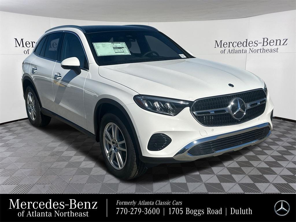 new 2025 Mercedes-Benz GLC 300 car, priced at $54,250