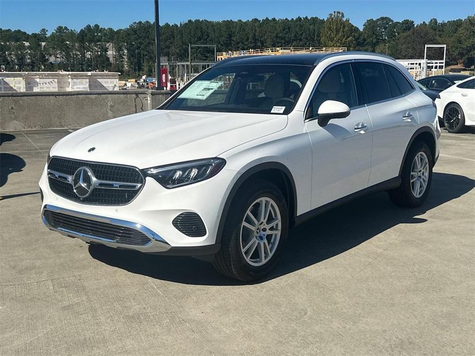 new 2025 Mercedes-Benz GLC 300 car, priced at $54,250