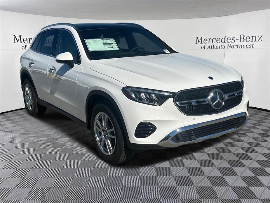 new 2025 Mercedes-Benz GLC 300 car, priced at $54,250