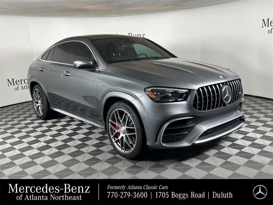 used 2024 Mercedes-Benz AMG GLE 63 car, priced at $113,752