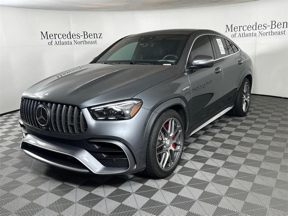 used 2024 Mercedes-Benz AMG GLE 63 car, priced at $113,752