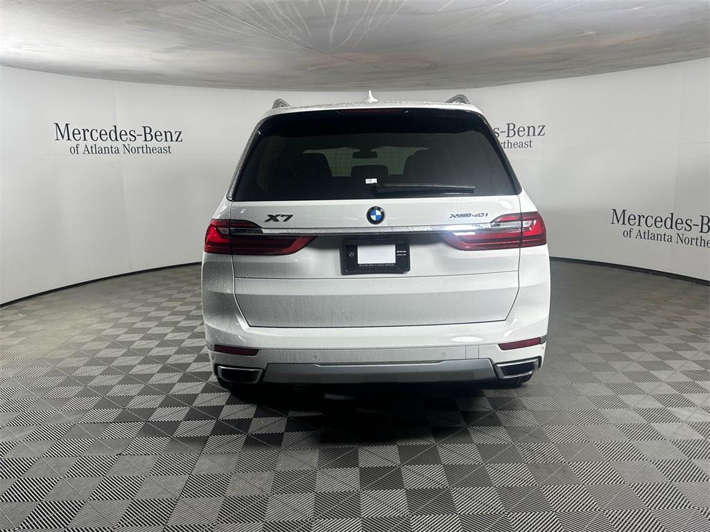 used 2020 BMW X7 car, priced at $32,983
