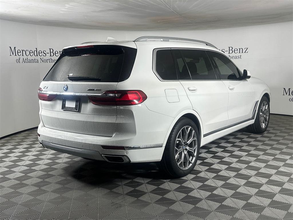 used 2020 BMW X7 car, priced at $32,983