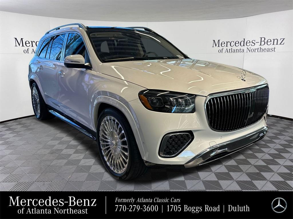 new 2025 Mercedes-Benz Maybach GLS 600 car, priced at $192,460