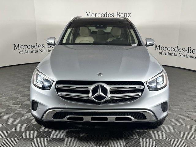used 2022 Mercedes-Benz GLC 300 car, priced at $38,999