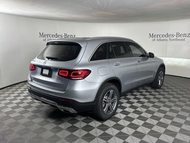 used 2022 Mercedes-Benz GLC 300 car, priced at $39,998
