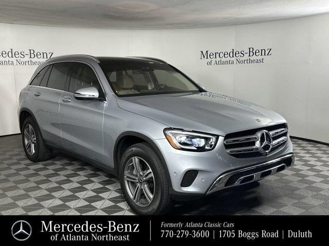 used 2022 Mercedes-Benz GLC 300 car, priced at $41,828