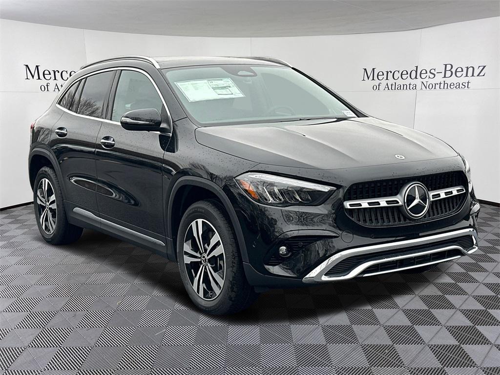 new 2025 Mercedes-Benz GLA 250 car, priced at $52,000