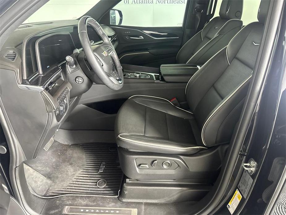 used 2024 Cadillac Escalade ESV car, priced at $96,361