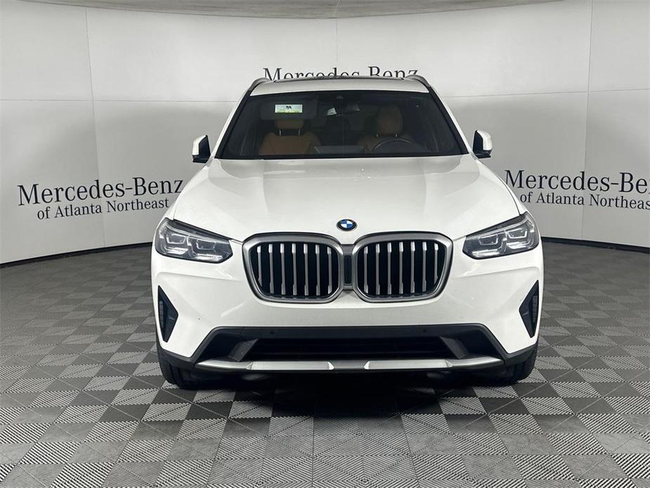 used 2022 BMW X3 car, priced at $29,996