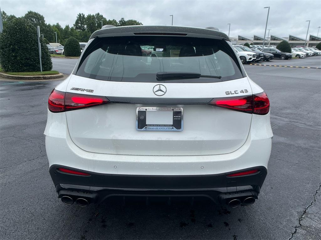 new 2025 Mercedes-Benz AMG GLC 43 car, priced at $73,405