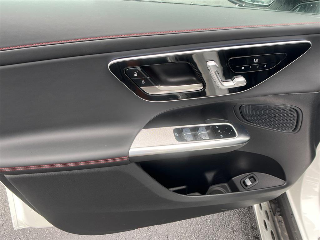 new 2025 Mercedes-Benz AMG GLC 43 car, priced at $73,405