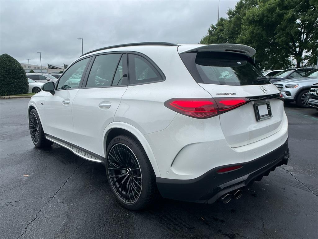 new 2025 Mercedes-Benz AMG GLC 43 car, priced at $73,405
