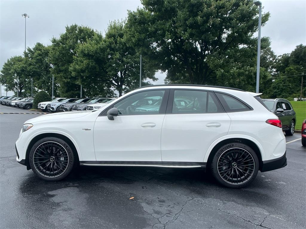 new 2025 Mercedes-Benz AMG GLC 43 car, priced at $73,405