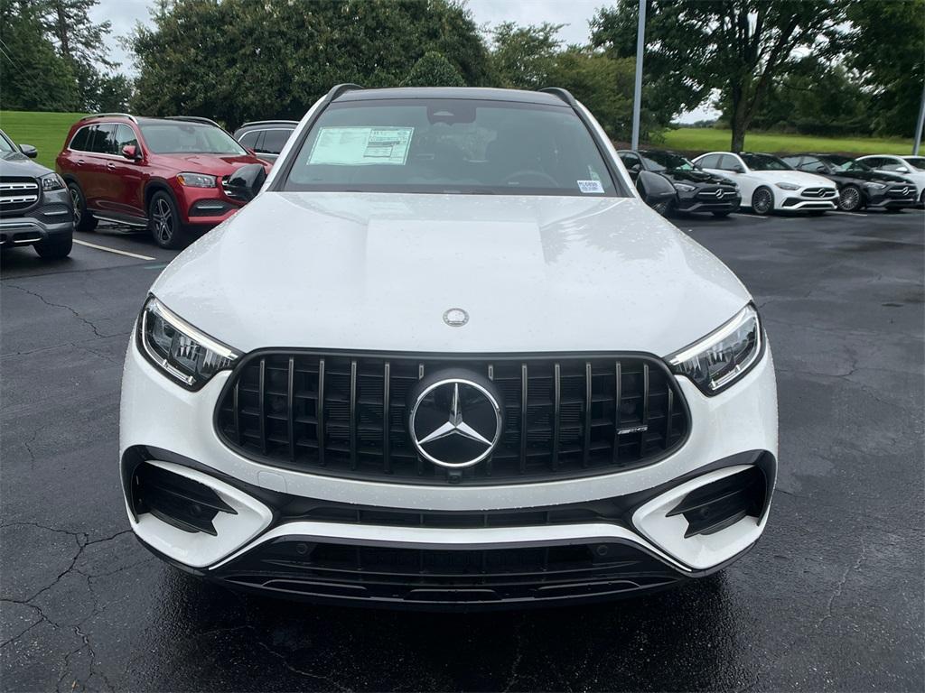 new 2025 Mercedes-Benz AMG GLC 43 car, priced at $73,405