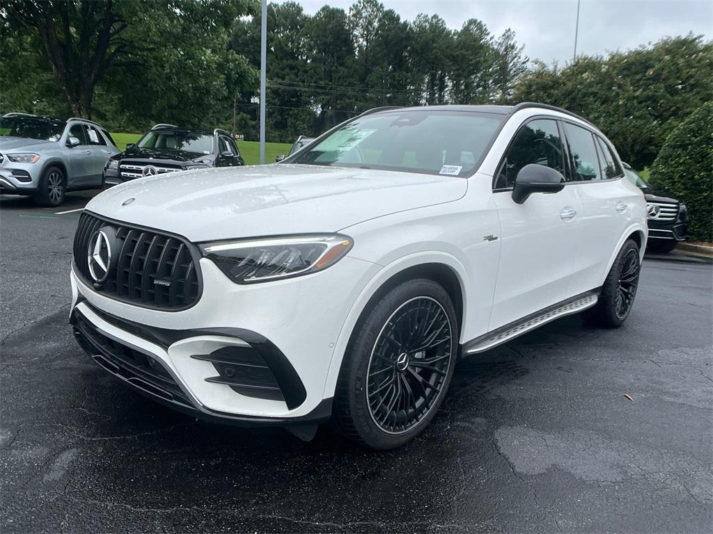 new 2025 Mercedes-Benz AMG GLC 43 car, priced at $73,405
