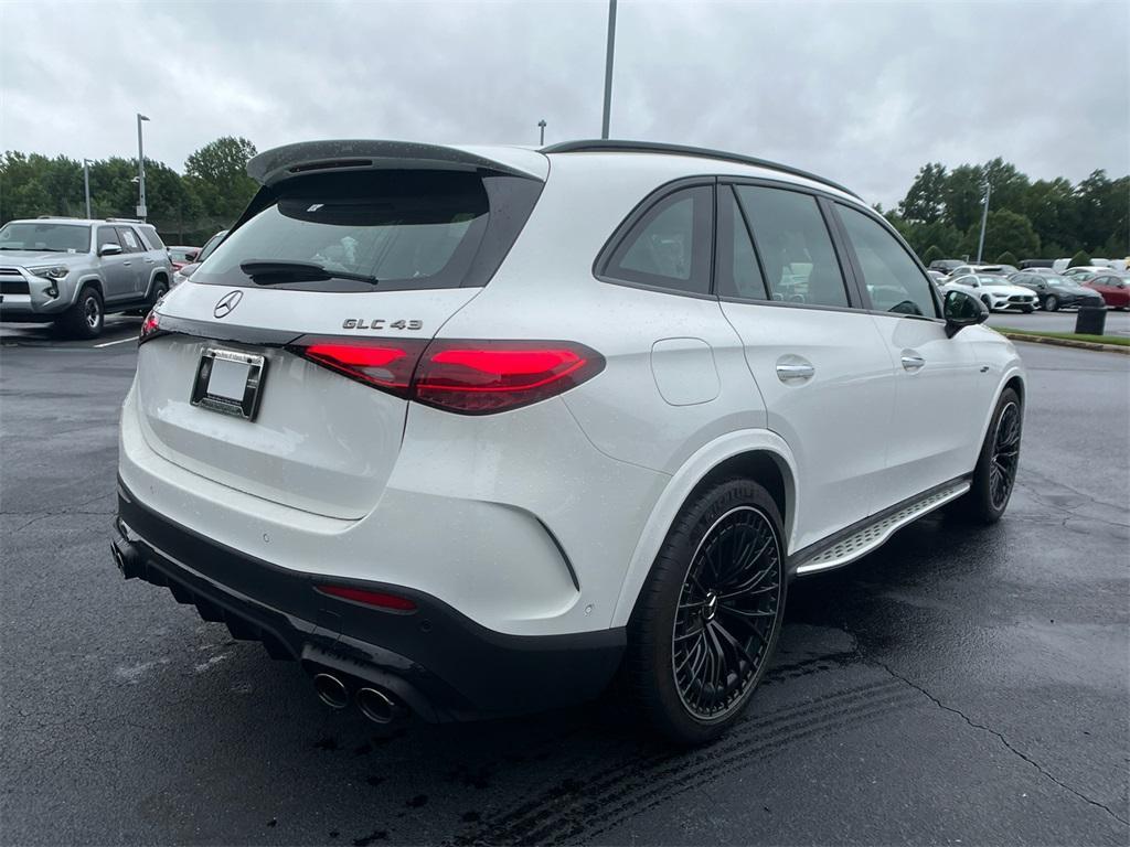 new 2025 Mercedes-Benz AMG GLC 43 car, priced at $73,405
