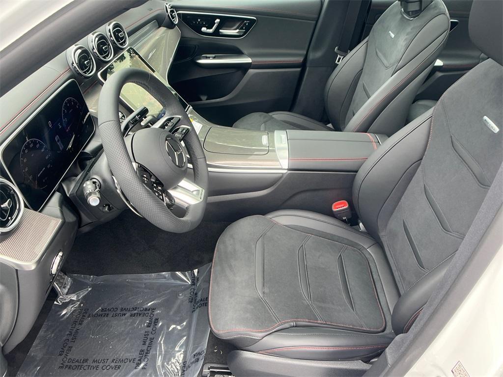 new 2025 Mercedes-Benz AMG GLC 43 car, priced at $73,405