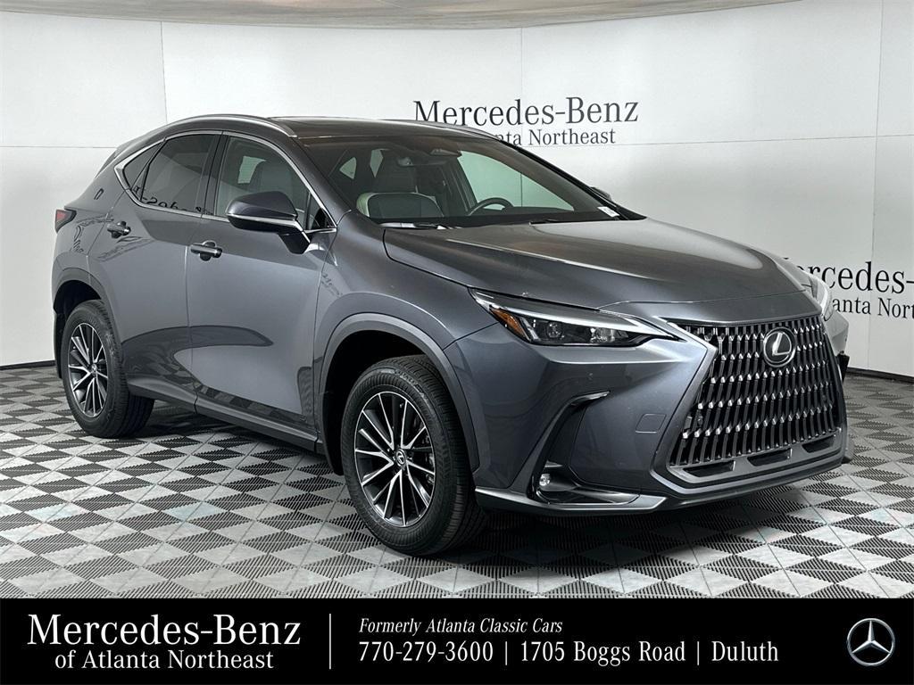 used 2024 Lexus NX 250 car, priced at $43,926