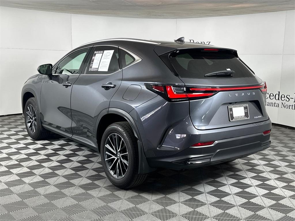 used 2024 Lexus NX 250 car, priced at $43,926