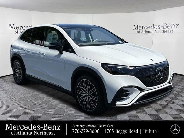 new 2024 Mercedes-Benz EQE 350+ car, priced at $91,495