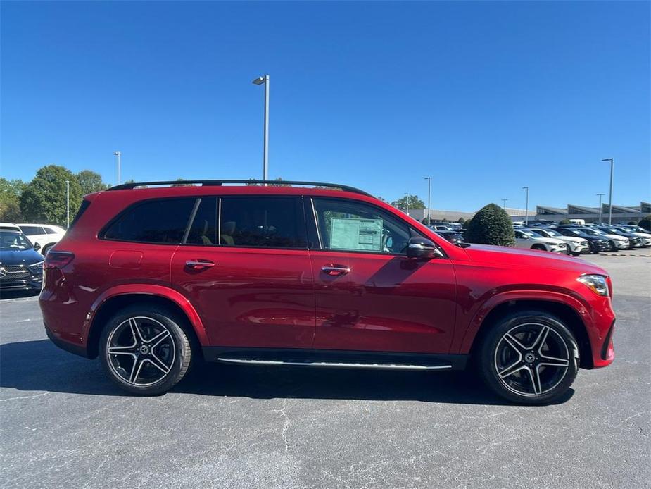 new 2025 Mercedes-Benz GLS 450 car, priced at $99,325