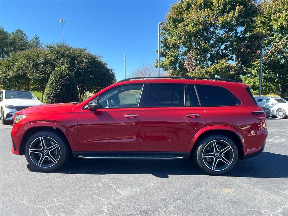 new 2025 Mercedes-Benz GLS 450 car, priced at $99,325