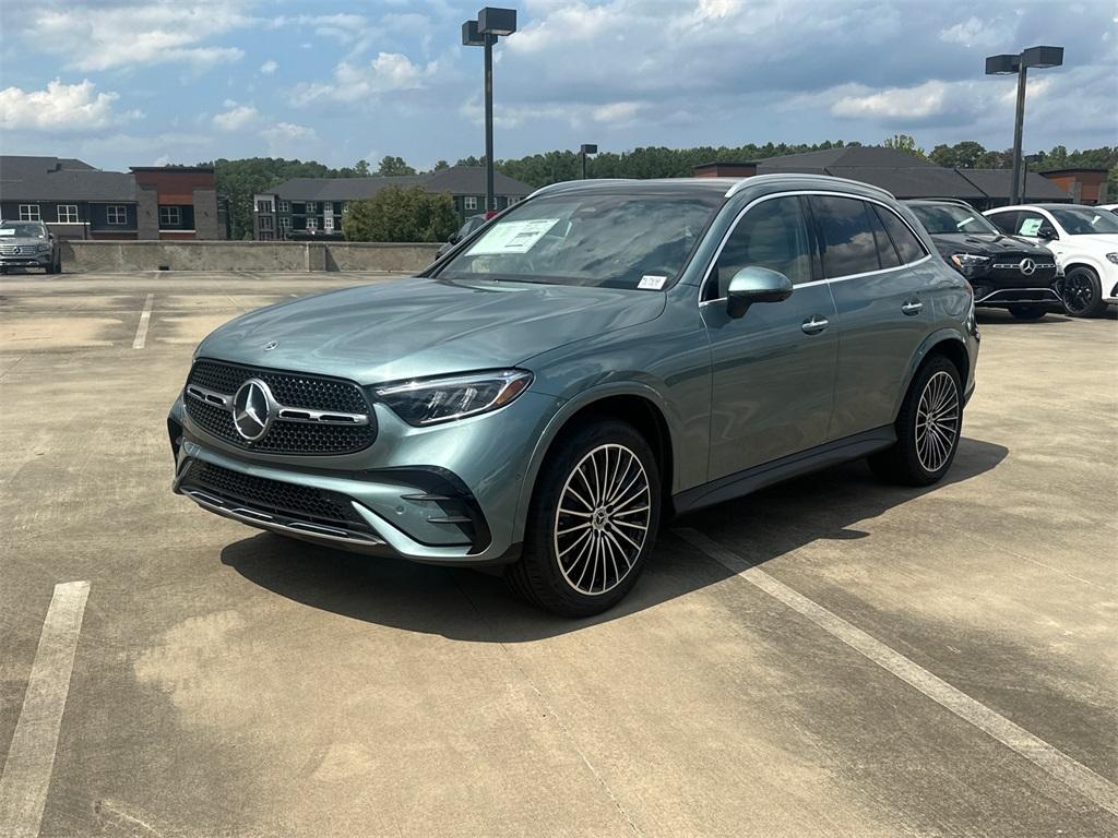 new 2026 Mercedes-Benz GLC 350e car, priced at $71,555