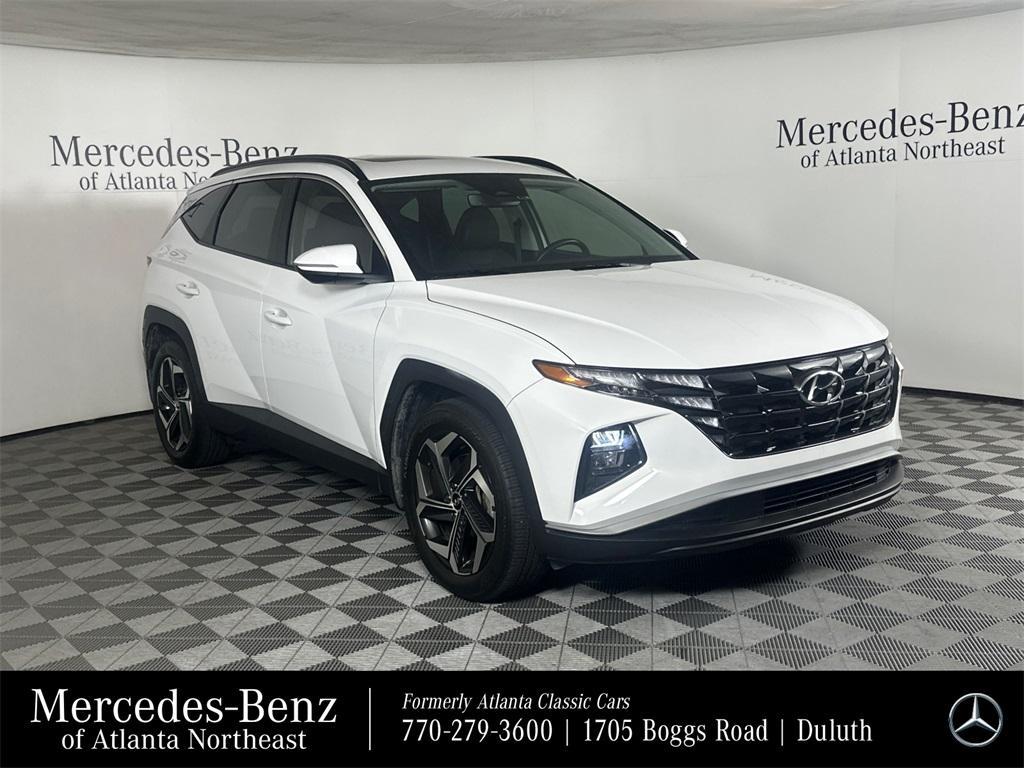 used 2023 Hyundai Tucson car, priced at $23,998