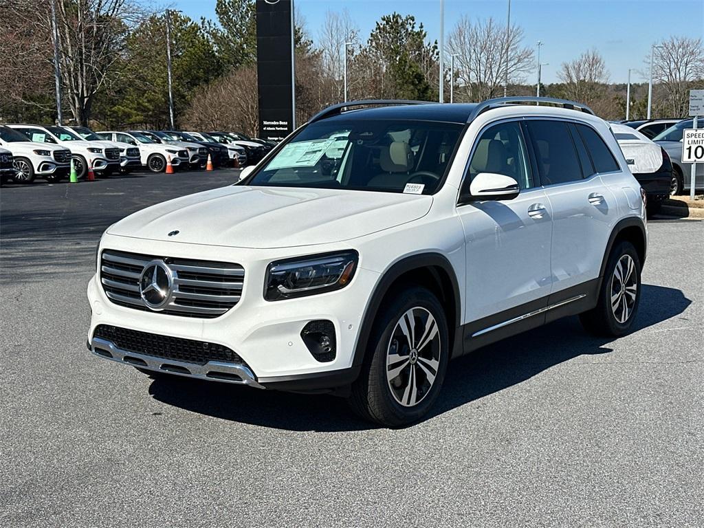 new 2025 Mercedes-Benz GLB 250 car, priced at $53,865