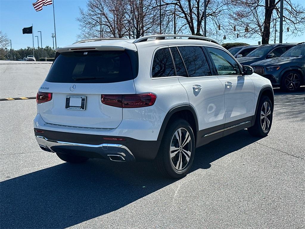 new 2025 Mercedes-Benz GLB 250 car, priced at $53,865