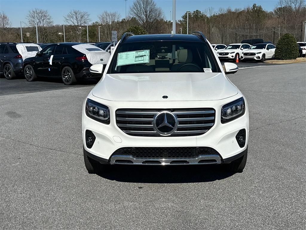 new 2025 Mercedes-Benz GLB 250 car, priced at $53,865