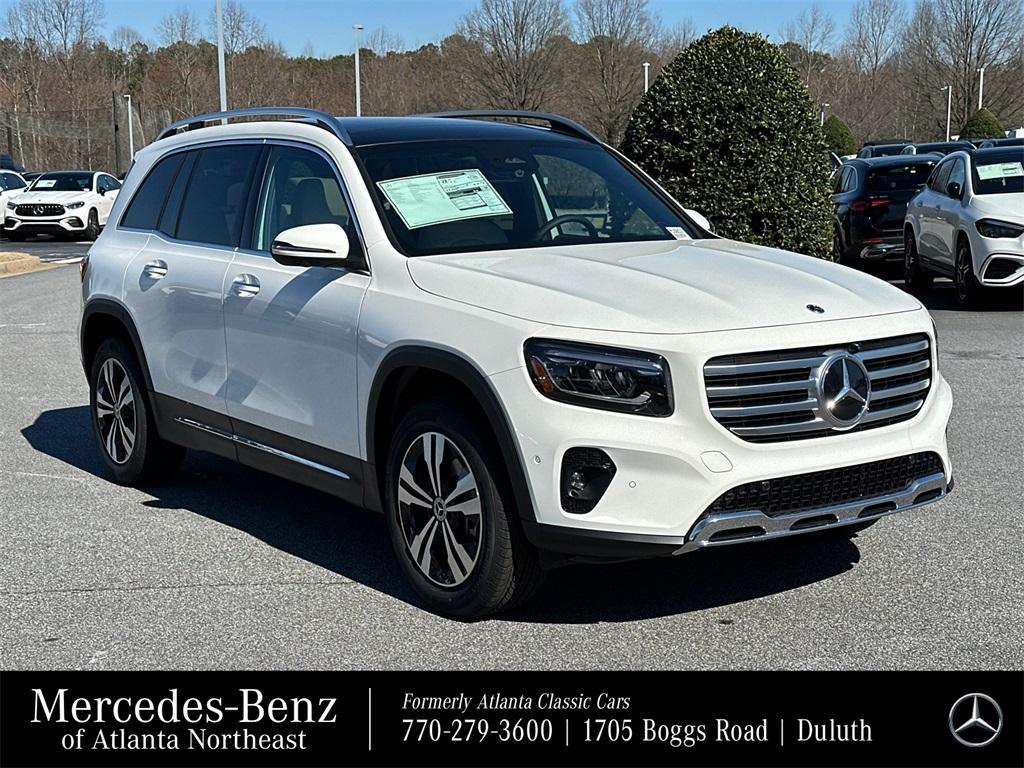 new 2025 Mercedes-Benz GLB 250 car, priced at $53,865