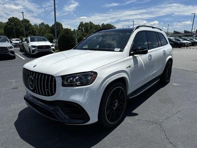 new 2024 Mercedes-Benz AMG GLS 63 car, priced at $154,935