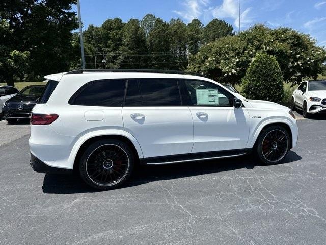 new 2024 Mercedes-Benz AMG GLS 63 car, priced at $154,935