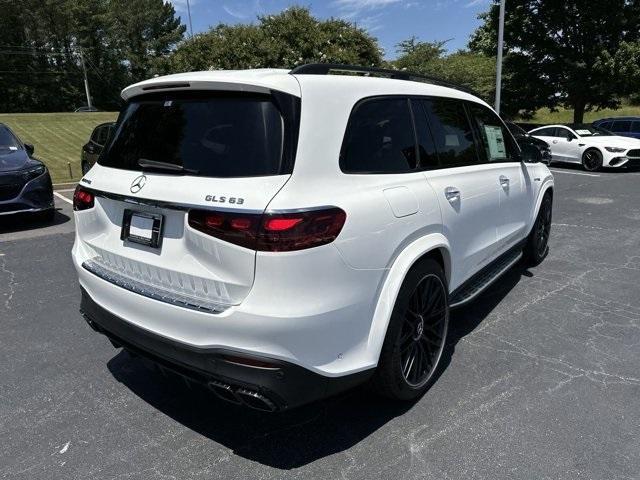 new 2024 Mercedes-Benz AMG GLS 63 car, priced at $154,935