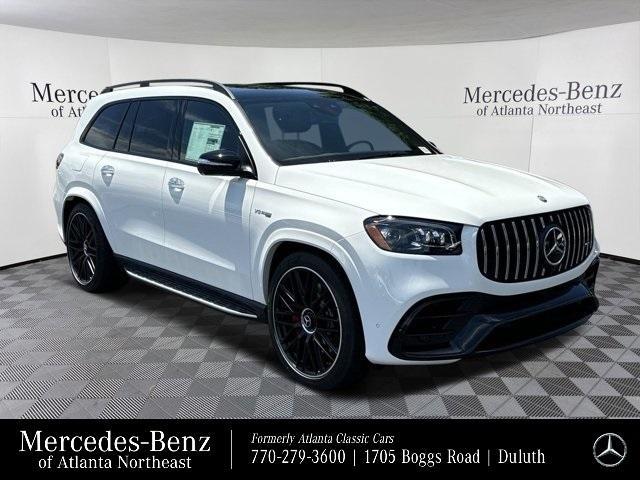 new 2024 Mercedes-Benz AMG GLS 63 car, priced at $154,935