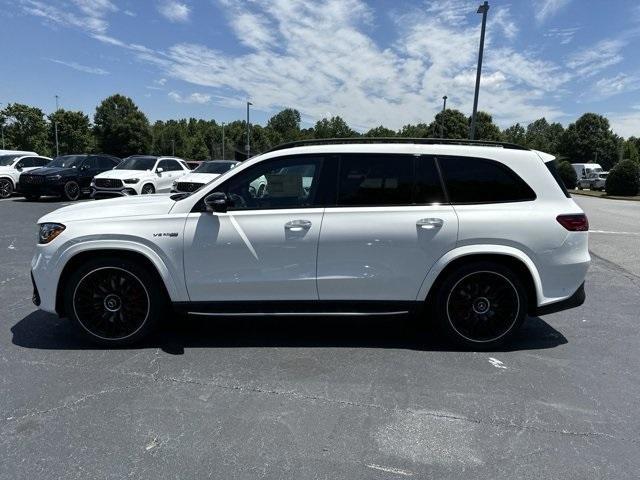 new 2024 Mercedes-Benz AMG GLS 63 car, priced at $154,935