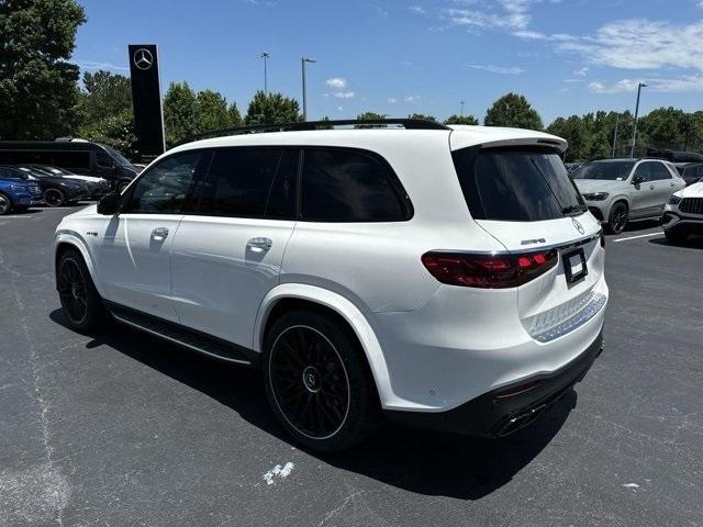 new 2024 Mercedes-Benz AMG GLS 63 car, priced at $154,935