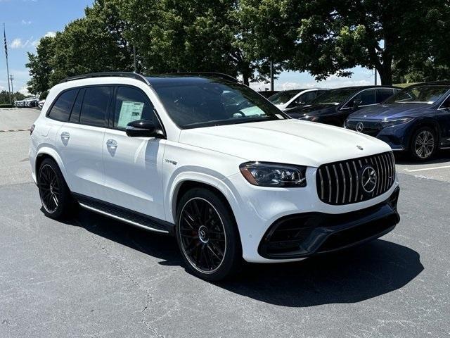 new 2024 Mercedes-Benz AMG GLS 63 car, priced at $154,935