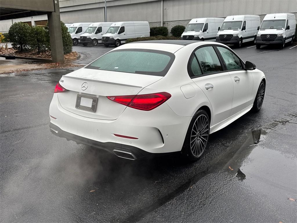 new 2024 Mercedes-Benz C-Class car, priced at $57,045