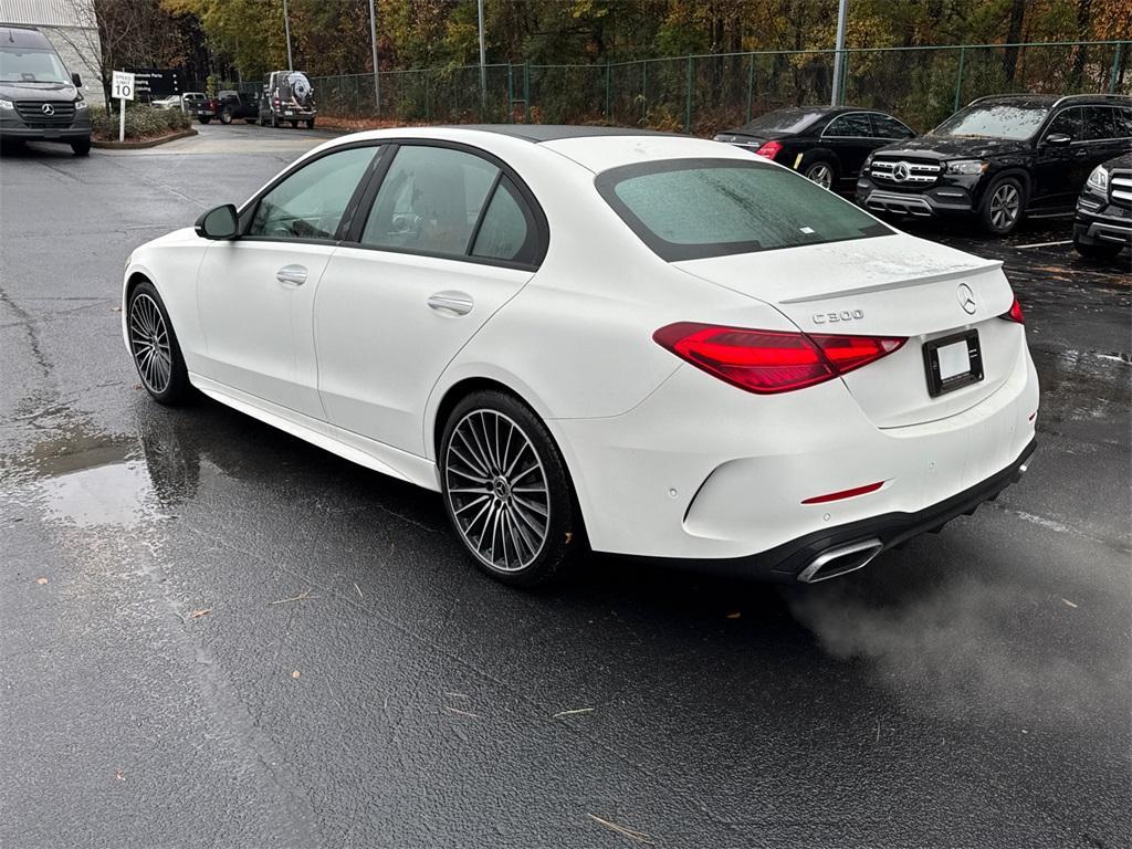 new 2024 Mercedes-Benz C-Class car, priced at $57,045