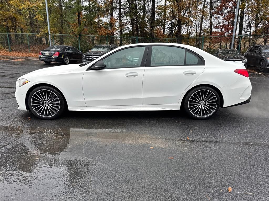 new 2024 Mercedes-Benz C-Class car, priced at $57,045