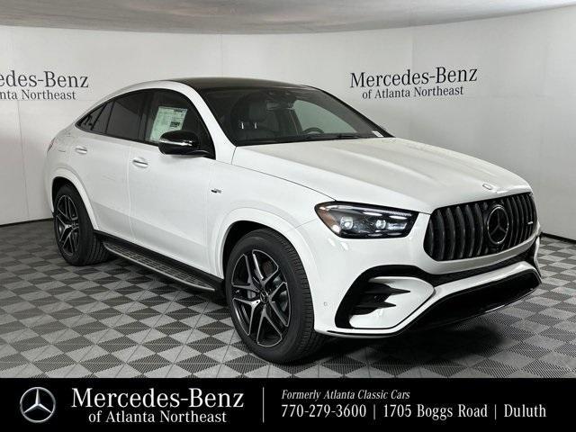 new 2024 Mercedes-Benz AMG GLE 53 car, priced at $106,335